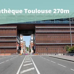 2 - Proche Gare Sncf Avec Parking Appartement Toulouse