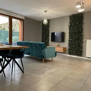  Appartement O Calme Cosy - Jardins Et - Experience Unique - Wifi Gratuit - Parking Gratuite