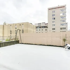  Appartement 50m Gem - 400m Gare: Garage Prive, Terrasse, Wifi