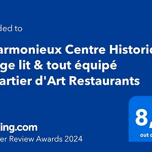  Appartement L'harmonieux Centre Historique