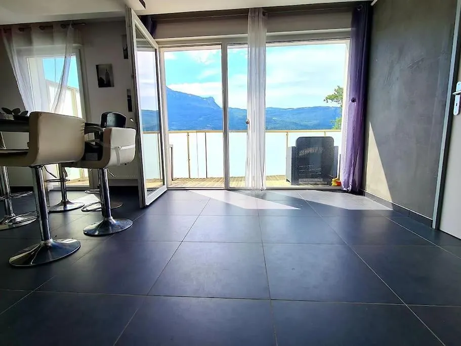 Grand Appartement Avec Vue Magnifique - Vercors - Une Experience Unique - Wifi Gratuit Grenoble France